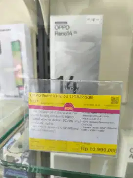 Oppo Reno14 Pro 5G 12/512GB