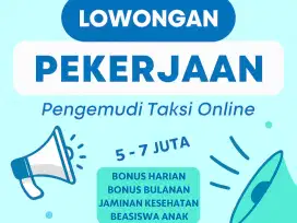 Lowongan Driver Taxi Online Bluebird