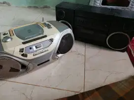 Radio tape compo sony dan philips