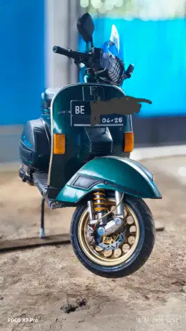 Vespa exclusive 2001