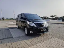FIRST HAND TAX ON GOOD CONDITIONS Toyota Alphard 2.4 G AT NIK 2012