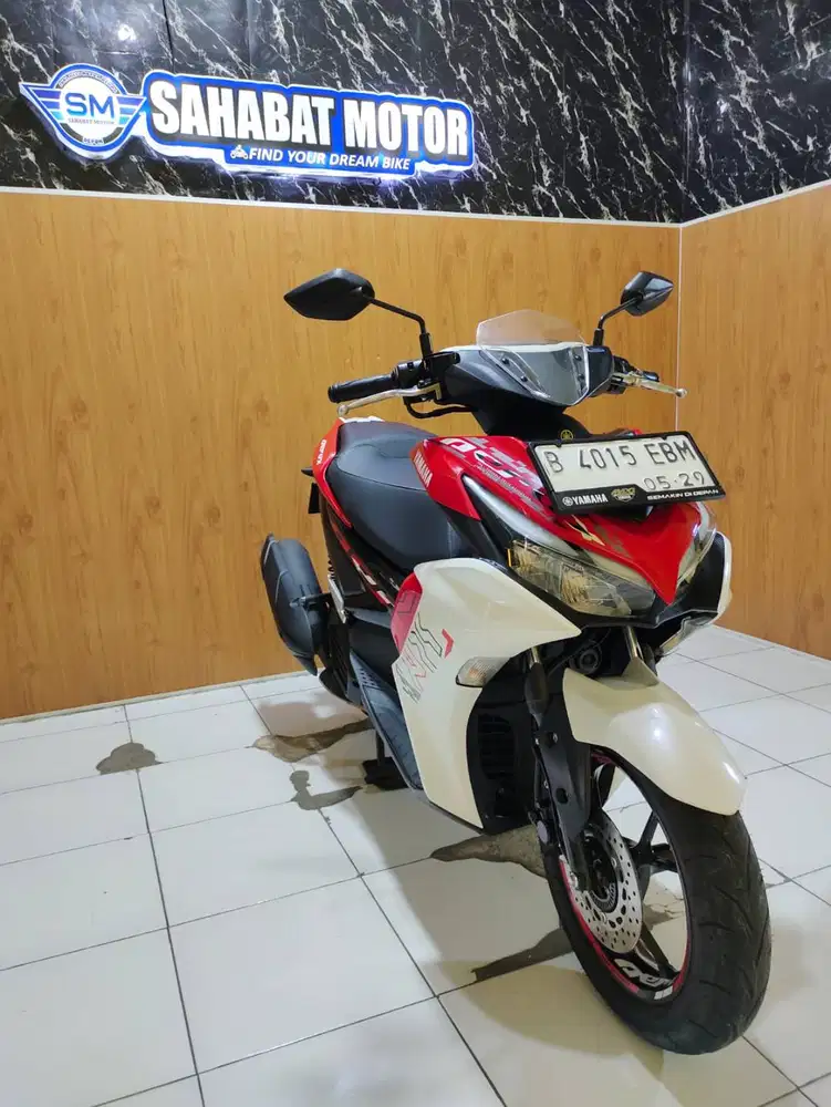 YAMAHA AEROX CONNECTED TH 2024