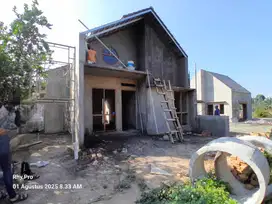 Rumah Baru Proses Finishing di Prambanan Sleman RSH 037