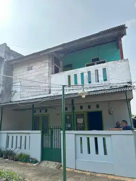 Disewakan rumah Nego sampai jadi 2 lantai