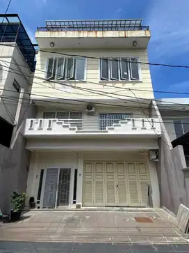 jual rumah 4lt bagus di sunter