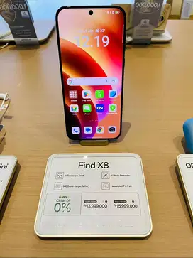 OPPO Find X8 16+512GB cash,kredit cukup KTP,tukar-tambah,cicilan