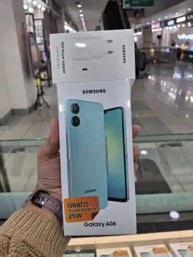 SAMSUNG GALAXY A06 LTE GARANSI RESMI
