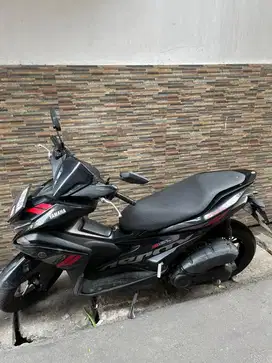 Jual motor aerox tahun 2017