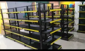 RAK MINIMARKET T. 180 CM HARGA TERJANGKAU BANYAK PILIHAN
