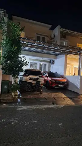 Rumah 2 lantai siap huni di sakura regency 3