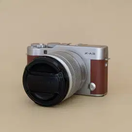 Fujifilm X-A3 kit 16-50mm OIS II Brown