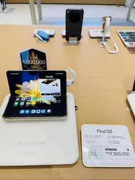 OPPO Find N3 Fold 16+512GB cash-kredit cukup KTP-tukar-tambah-cicilan