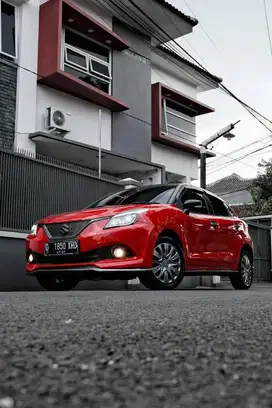 Suzuki Baleno Hatchback 2018 AT matic merah bandung HB antik istimewa