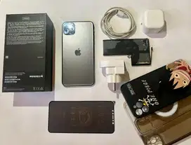 Iphone 11 Promax 256GB Resmi Internasional