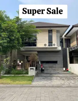 Rumah Mewah Siap Huni di Astoria Park, Kenjeran