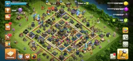 Jual akun coc clash of clans khusus cod harga nego