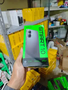INFINIX SMART 10 4/128GB GARANSI RESMI 1 TAHUN BISA COD