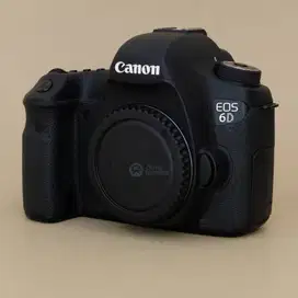 Canon 6D Body Only Black