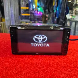 Head Unit TOYOTA VIOS 2018-2019 Bluetooth USB CD Aux Radio FM AM