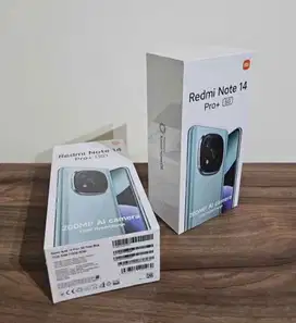PROMO Redmi Note 14 Pro + 8+8/256 Baru. Resmi