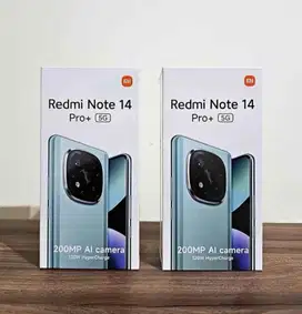 PROMO Redmi Note 14 Pro + 8+8/256 Baru. Resmi