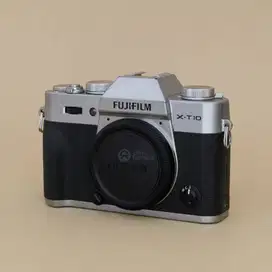Fujifilm X-T10 Body Only Silver