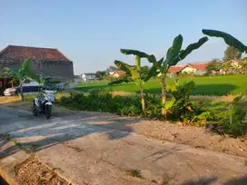 Tanah Kavling kawasan elite belakang Satlantas Sukoharjo Kota