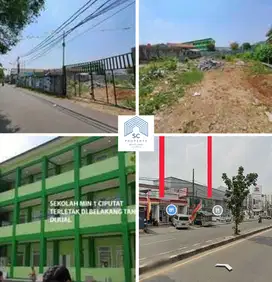 Dijual Tanah Lokasi Strategis di Ciputat Dewi Sartika dekat Tol