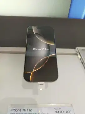 Iphone 16 Pro 128GB Home Credit Segampang Itu
