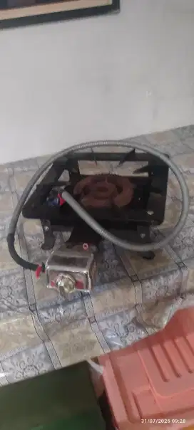 Kompor gas Mawar normal bagus