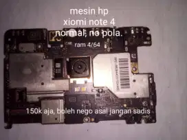 MESIN HP XIOMI NOTE 4