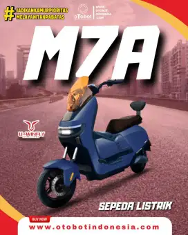 CREDIT SEPEDA LISTRIK M70 U-WINFLY