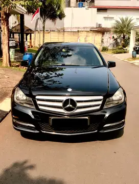 Mercedes-Benz C200 2013 Bensin