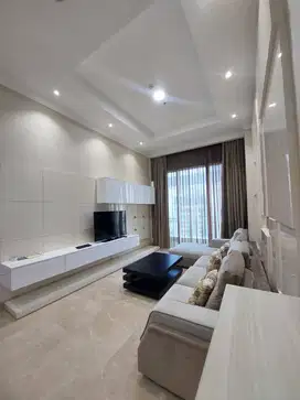 Disewakan Apartemen Residence 8 Senopati, 2 BR Luas 133m2 Furnished
