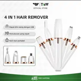 Alat cukur elektrik TNW PW4 4in1