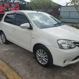 Toyota Etios Edisi Terakhir
