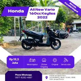 Honda vario 160 cc keylles pgmFi