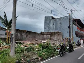 Jual tanah kampial posisi hook cocok buat usaha