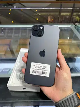 iPhone 15 Plus 128Gb Black Second Ex iBox