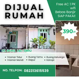 Jual Rumah Villa Payung Indah