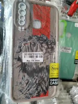 CASE KARAKTER VIVO Y19