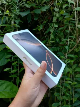 Iphone 16 Pro Max 256gb New