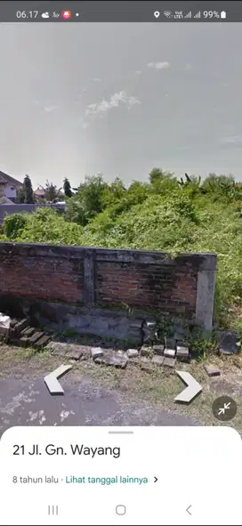 Dijual tanah kerobokan jl. gunung wayang murah langka