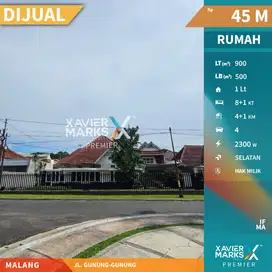 Dijual Rumah Klasik Tengah Kota Area Ijen Klojen Malang