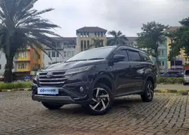 Pajak Panjang Toyota Rush  1.5 S Bensin-MT 2021 Hitam