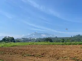 Tanah strategis 2 menit ke jalan raya Puncak