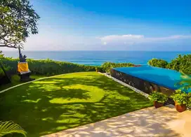 LUXURY CLIFF TOP VILLA UNGASAN WITH UNBLOCK OCEAN VIEWS
