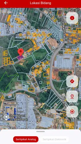 Dijual Tanah Strategis Kawasan Berkembang