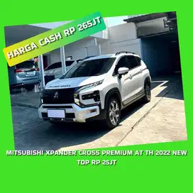 MITSUBISHI XPANDER CROSS PREMIUM AT TH 2022 NEW