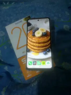 Techno Spark 20c 8+8/128Gb. Lengkap